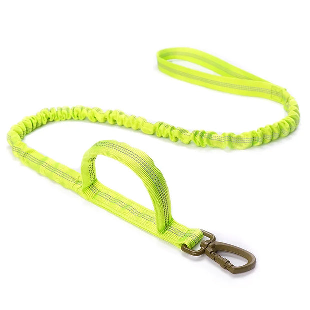 Reflective Tactical Dog Collar & Leash Set – Durable Nylon Training Gear for Large Dogs - My Store Pet