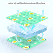 Dog Cooling Mat – Extra Large Summer Pet Cooling Pad for Small & Big Dogs, Cats, Sofa or Crate Use - My Store Pet
