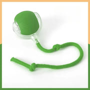 Automatic Rolling Dog Ball – Rechargeable Smart Interactive Toy for Dogs & Cats with Plush Mouse Cover - My Store Pet