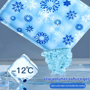 Dog Cooling Mat – Extra Large Summer Pet Cooling Pad for Small & Big Dogs, Cats, Sofa or Crate Use - My Store Pet