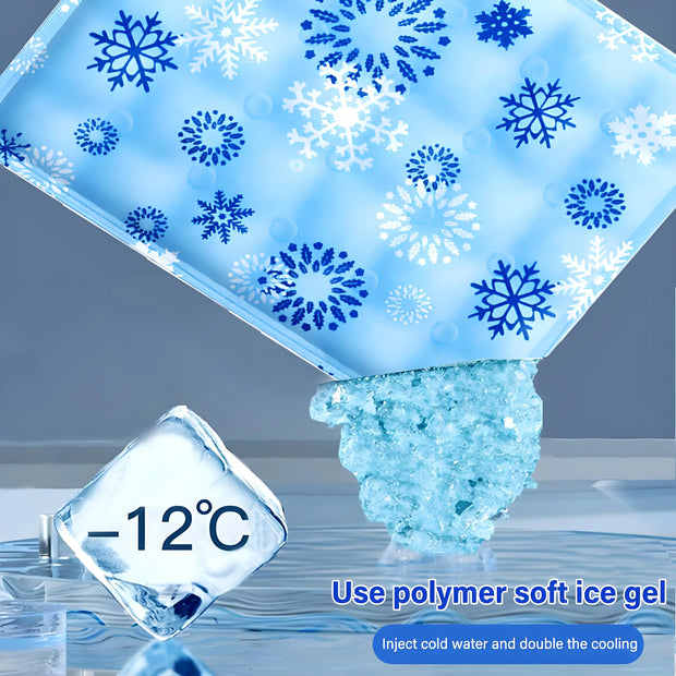 Dog Cooling Mat – Extra Large Summer Pet Cooling Pad for Small & Big Dogs, Cats, Sofa or Crate Use - My Store Pet