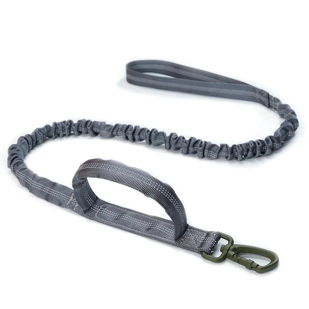Reflective Tactical Dog Collar & Leash Set – Durable Nylon Training Gear for Large Dogs - My Store Pet
