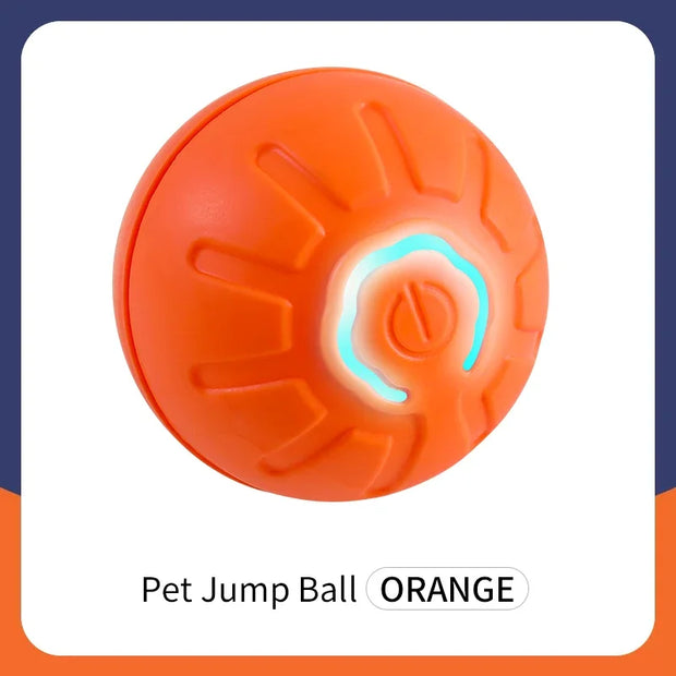 Smart Interactive Dog Toy Ball – USB Rechargeable Automatic Bouncing & Moving Ball for Puppies, Dogs & Cats - My Store Pet