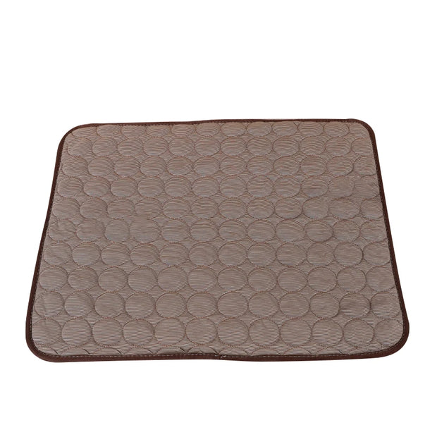 Dog Cooling Mat – Extra Large Summer Cooling Pad for Small & Big Dogs & Cats | Pet Ice Blanket for Hot Weather Relief - My Store Pet