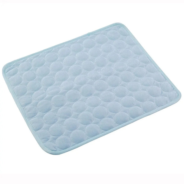Extra Large Dog Cooling Mat – Summer Cooling Pad for Small & Big Dogs & Cats, Durable Ice Blanket for Pets - My Store Pet
