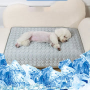 Dog Cooling Mat – Extra Large Summer Cooling Pad for Small & Big Dogs & Cats | Pet Ice Blanket for Hot Weather Relief - My Store Pet