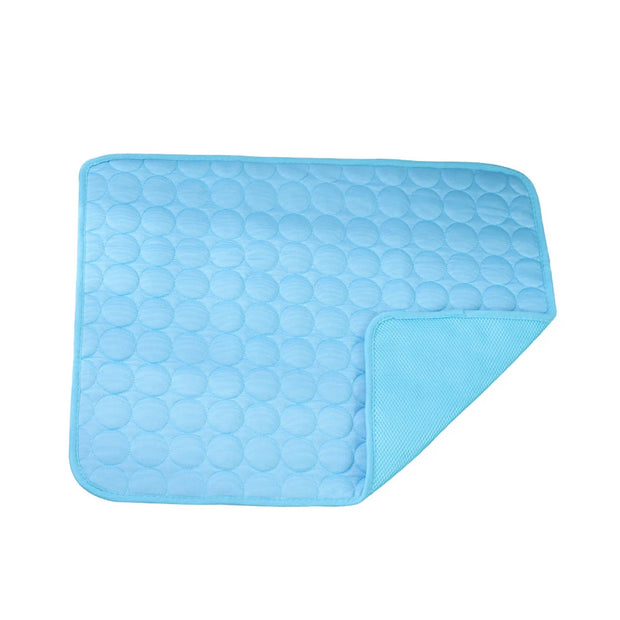 Dog Cooling Mat – Extra Large Ice Pad Blanket for Small & Big Dogs and Cats, Summer Pet Cooling Bed - My Store Pet