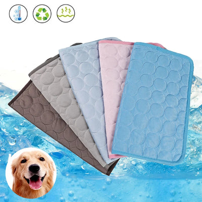 Dog Cooling Mat – Extra Large Summer Cooling Pad for Small & Big Dogs & Cats | Pet Ice Blanket for Hot Weather Relief - My Store Pet