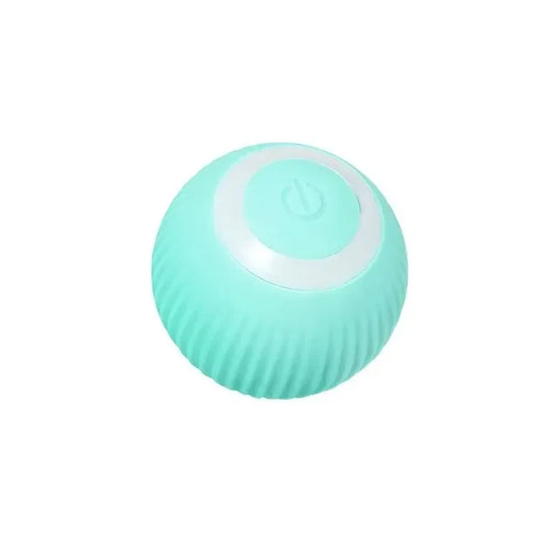 Rechargeable Smart Rolling Pet Toy Ball – Automatic Interactive Dog & Cat Ball with Simulated Tail - My Store Pet