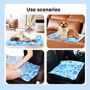 Dog Cooling Mat – Extra Large Summer Pet Cooling Pad for Small & Big Dogs, Cats, Sofa or Crate Use - My Store Pet