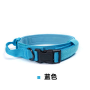 Reflective Tactical Dog Collar & Leash Set – Durable Nylon Training Gear for Large Dogs - My Store Pet