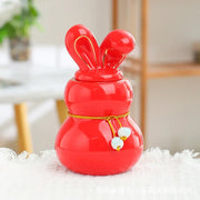 Mini Ceramic Pet Urn – Small Keepsake for Dog, Cat, Bunny Ashes & Memorial Tribute - My Store Pet