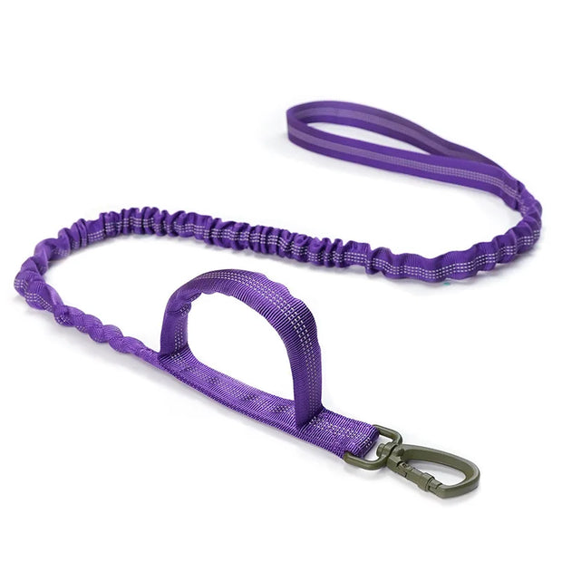 Reflective Tactical Dog Collar & Leash Set – Durable Nylon Training Gear for Large Dogs - My Store Pet