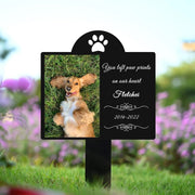 Personalized Pet Memorial Garden Stake – Custom Acrylic Dog or Cat Grave Marker Sign - My Store Pet