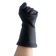 Double-Layer Leather Pet Gloves – Bite & Scratch Resistant Waterproof Animal Handling Protection - My Store Pet