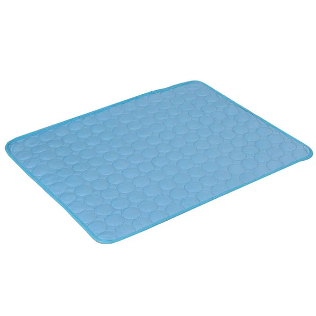 Extra Large Dog Cooling Mat – Summer Cooling Pad for Small & Big Dogs & Cats, Durable Ice Blanket for Pets