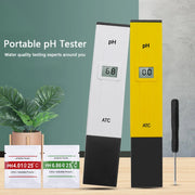 Digital PH Meter Tester – Accurate Water Quality & Acidity Tester for Aquarium, Pool, Hydroponics & Home Brewing (0-14 pH) - My Store Pet