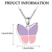 Butterfly Urn Necklace for Ashes – Stainless Steel Memorial Cremation Jewelry Pendant with Funnel Kit - My Store Pet