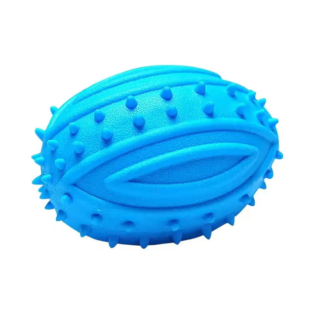 Rubber Pacifier Chew Toy for Small Dogs – Bite-Resistant Ring for Puppy Teething & Dental Cleaning - My Store Pet