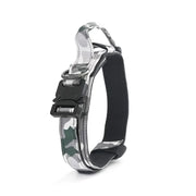 Reflective Tactical Dog Collar & Leash Set – Durable Nylon Training Gear for Large Dogs