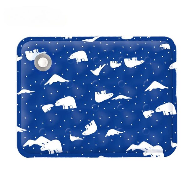 Dog Cooling Mat – Extra Large Summer Cooling Pad for Small to Big Dogs & Cats, Durable Ice Blanket for Beds, Sofas, or Crates