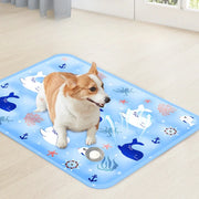 Dog Cooling Mat – Extra Large Summer Cooling Pad for Small to Big Dogs & Cats, Durable Ice Blanket for Beds, Sofas, or Crates - My Store Pet