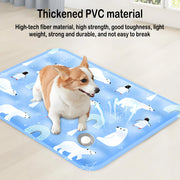 Dog Cooling Mat – Extra Large Summer Pet Cooling Pad for Small & Big Dogs, Cats, Sofa or Crate Use - My Store Pet
