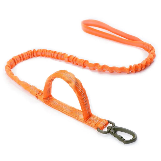 Reflective Tactical Dog Collar & Leash Set – Durable Nylon Training Gear for Large Dogs - My Store Pet