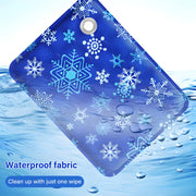 Dog Cooling Mat – Extra Large Summer Pet Cooling Pad for Small & Big Dogs, Cats, Sofa or Crate Use - My Store Pet