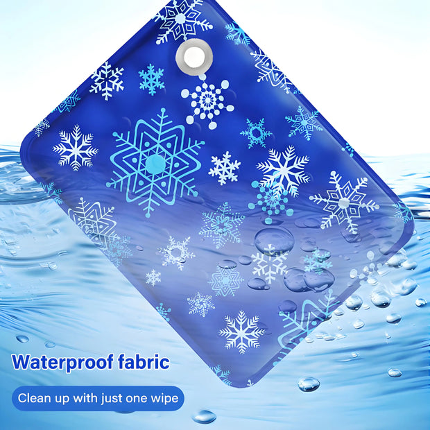 Dog Cooling Mat – Extra Large Summer Pet Cooling Pad for Small & Big Dogs, Cats, Sofa or Crate Use - My Store Pet