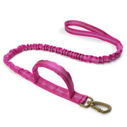 Reflective Tactical Dog Collar & Leash Set – Durable Nylon Training Gear for Large Dogs