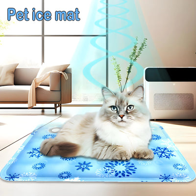 Dog Cooling Mat – Extra Large Summer Pet Cooling Pad for Small & Big Dogs, Cats, Sofa or Crate Use - My Store Pet