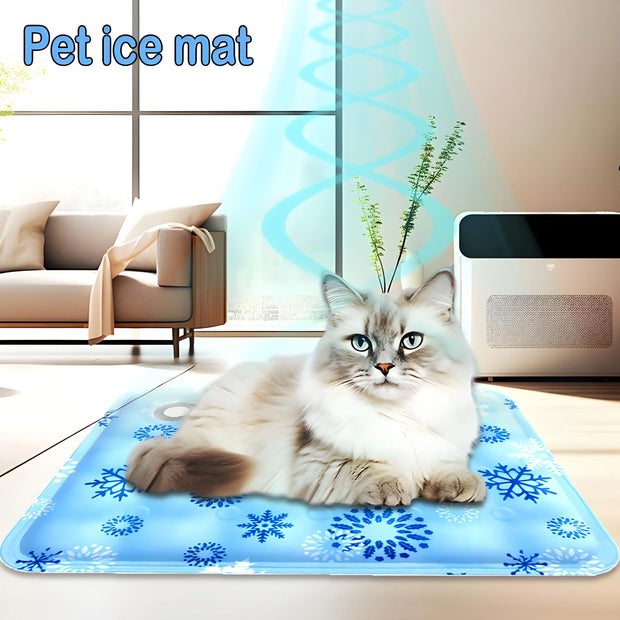 Dog Cooling Mat – Extra Large Summer Pet Cooling Pad for Small & Big Dogs, Cats, Sofa or Crate Use - My Store Pet