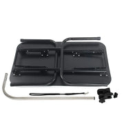 32-Inch Foldable Pet Grooming Table with Adjustable Arm – Portable Black Dog & Cat Grooming Station - My Store Pet