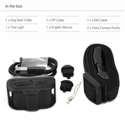 Collare antiabbaio per cani Prodotto per animali domestici Collare antiabbaio automatico Collare di controllo antiabbaio Elettrico Nessun shock Collana di addestramento per cuccioli di cane da compagnia - My Store Pet