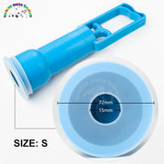 Il rianimatore dell'aspiratore del gattino del cucciolo di un soffio stimola la prima attrezzatura veterinaria dell'alito - My Store Pet