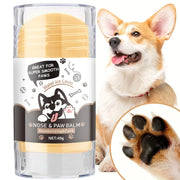 Balsamo per zampe di cane - Succhietto per focacce Lick Safe - Stimolazione idratante, lenitiva e nutriente - Prevenire crepe e ferite - Crema per piedi di cane cerata, olio, burro, estratto - My Store Pet