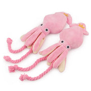 Il giocattolo in corda di peluche Supet Pet Octopus è resistente ai morsi, divertente e interattivo, adatto per uso interno ed esterno - My Store Pet