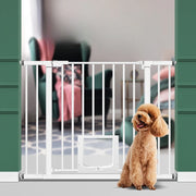 Recinzione per cani Porta portatile a 2 vie Recinzione per animali domestici Recinzione di isolamento per interni Prodotto multifunzionale per barriera per animali domestici di piccole e medie dimensioni - My Store Pet