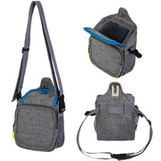 Borsa per cibo per cani per l'addestramento Dispenser per sacchetti di cacca integrato con cintura a doppia estremità con striscia riflettente - My Store Pet