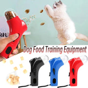 Attrezzatura per l'addestramento all'alimentazione degli alimenti per animali domestici Lanciatore interattivo per erogatore di cibo Pistola Lanciatore per dolcetti per animali domestici per addestramento all'esercizio di can - My Store Pet