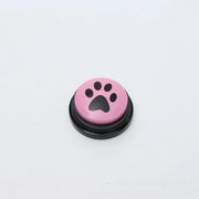 Pulsante di comunicazione per animali domestici Scatola audio per cani Addestramento Giocattoli parlanti Batteria a lunga durata Registrazione Altoparlante Spremere Dare voce - My Store Pet