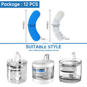 Accessori professionali per filtri per fontane per animali domestici all'ingrosso in fabbrica con sorgente filtrante per fontana per gatti - My Store Pet