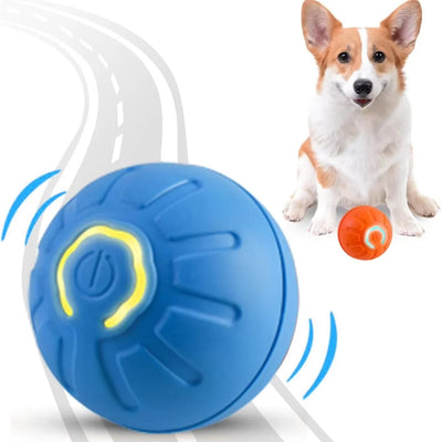Giocattoli per animali domestici Palla per animali domestici con divertimento elettrico a gravità Palla rimbalzante intelligente per cani e gatti - My Store Pet