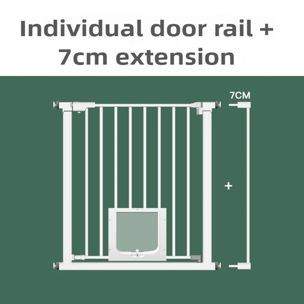 Recinzione per cani Porta portatile a 2 vie Recinzione per animali domestici Recinzione di isolamento per interni Prodotto multifunzionale per barriera per animali domestici di piccole e medie dimensioni - My Store Pet