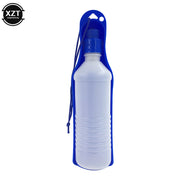 Bottiglia d'acqua per cani da compagnia in plastica portatile da viaggio all'aperto ciotola per l'alimentazione dell'acqua potabile pieghevole bollitore automatico per l'alimentazione dell'acqua - My Store Pet
