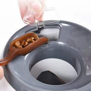 Giocattoli per cani da compagnia, Usb elettronico Dog Tennis, Food Reward Machine, Addestramento interattivo per cani, Dispositivo intelligente di perdita automatica degli alimenti - My Store Pet