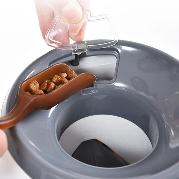 Giocattoli per cani da compagnia, Usb elettronico Dog Tennis, Food Reward Machine, Addestramento interattivo per cani, Dispositivo intelligente di perdita automatica degli alimenti - My Store Pet