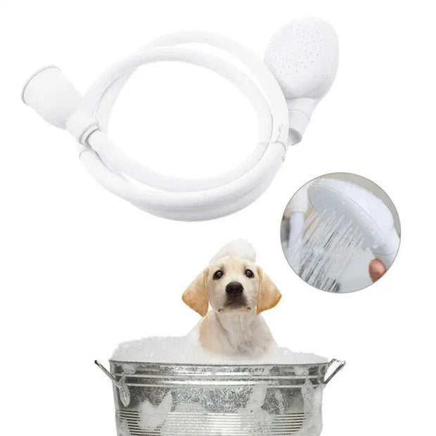 Doccia da bagno per animali domestici Doccia multifunzionale per cani e gatti Facile da bagno Spruzzatore da giardino Pulizia per animali Strumenti per toelettatura Forniture - My Store Pet