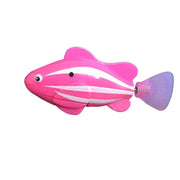 Giocattolo per gatti LED Induttivo Interattivo Nuoto Robot Pesce Giocattoli Incandescente Pesci elettrici Stimolare la caccia del gattino Instinct Prodotti per animali domestici - My Store Pet
